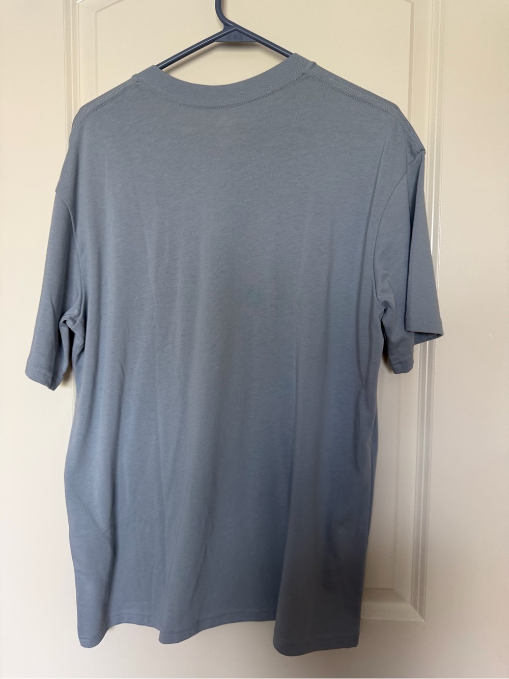 Under Armour Men's Slate Blue Graphic Logo Short Sleeve Tee - Picture 2 of 2